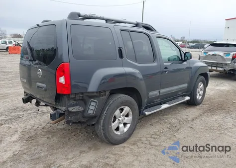 2013 Nissan Xterra S from USA, damaged, VIN 5N1AN0NU6DN823411